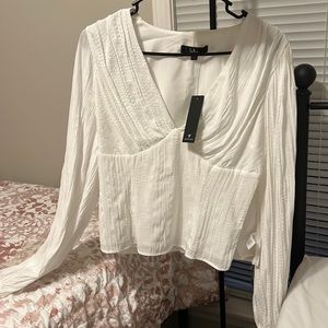 Lulus long sleeve top